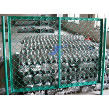 Chain Link Mesh Warehouse Fence
